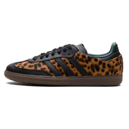 Adidas Samba Og Leopard Black