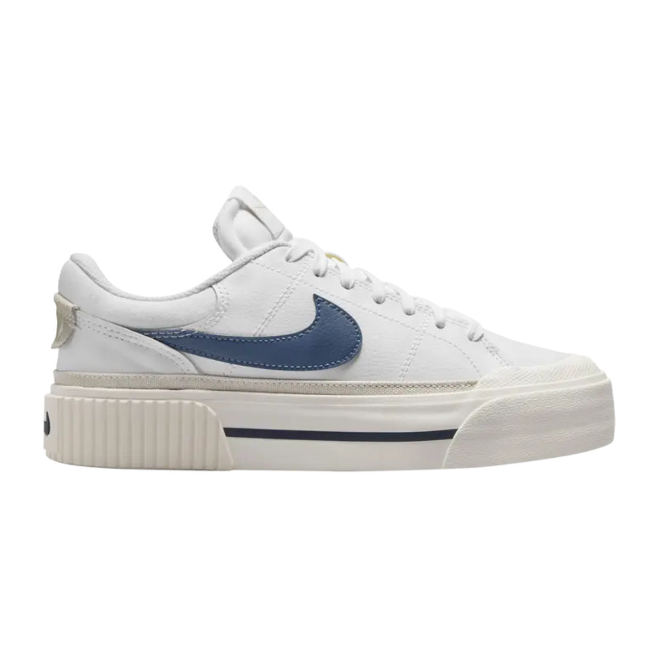 Nike Wmns Court Legacy Lift 'White Diffused Blue'