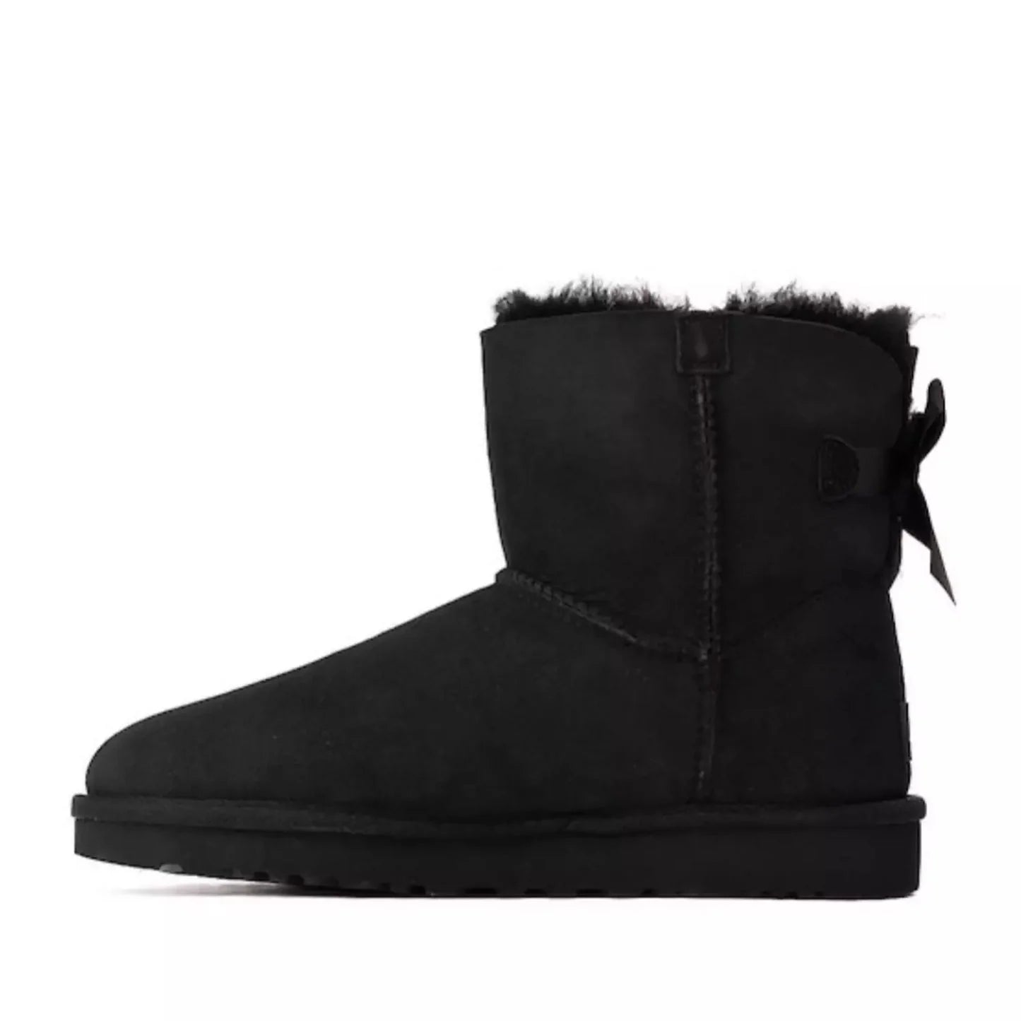 UGG Mini Bailey Bow II – Black