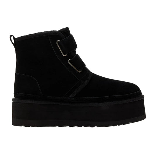 UGG Neumel Platform Boot – Black