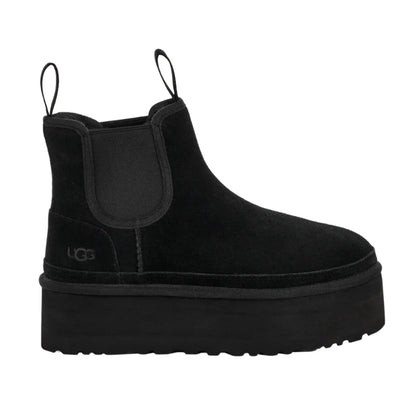 UGG Neumel Platform Chelsea Boot – Black