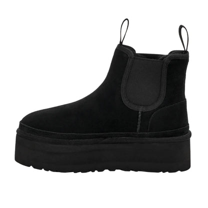 UGG Neumel Platform Chelsea Boot – Black