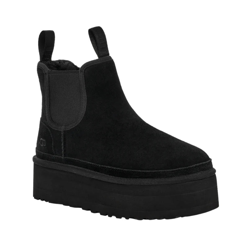 UGG Neumel Platform Chelsea Boot – Black