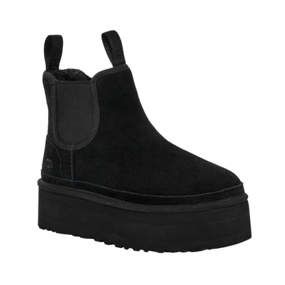 UGG Neumel Platform Chelsea Boot – Black