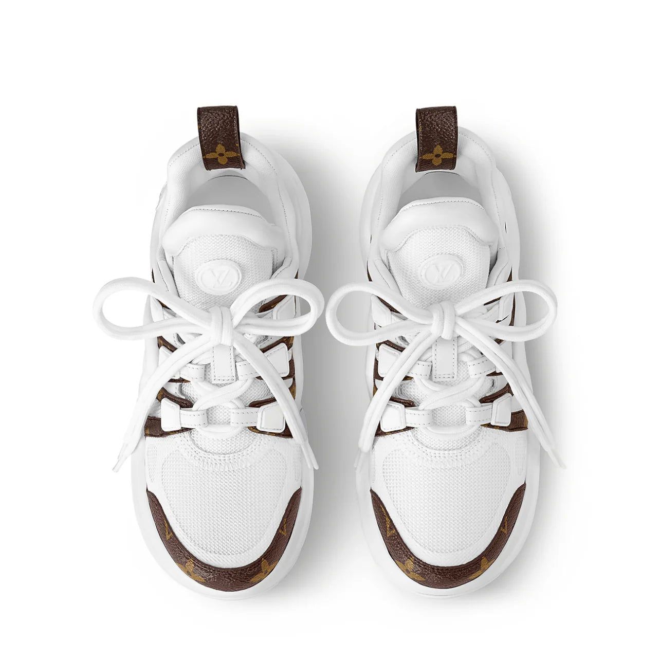 Louis Vuitton Archlight Trainer Monogram White