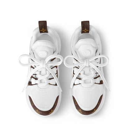 Louis Vuitton Archlight Trainer Monogram White