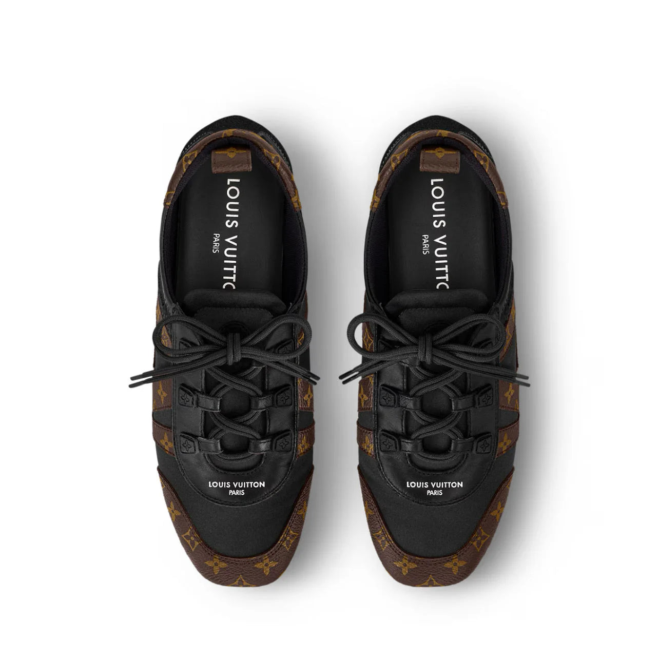 Louis Vuitton LV Sneakerina Black