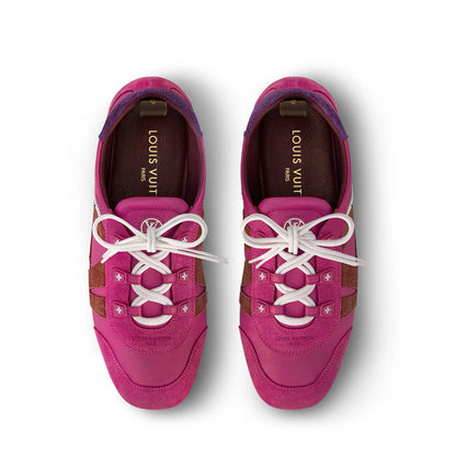 Louis Vuitton LV Sneakerina Fuchsia Pink