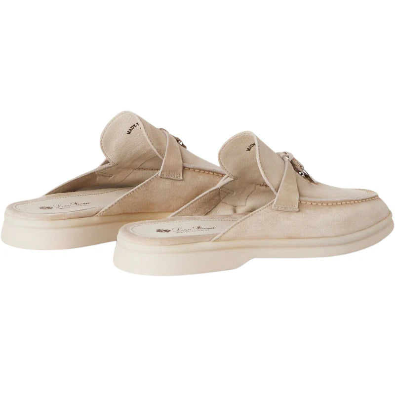 Loro piana Babouche Charms Walk Loafer 'Linen'