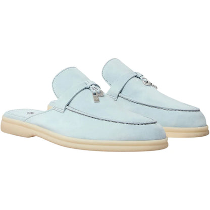 Loro piana Babouche Charms Walk Loafer'Spring Waterfall Melange (60BJ)'