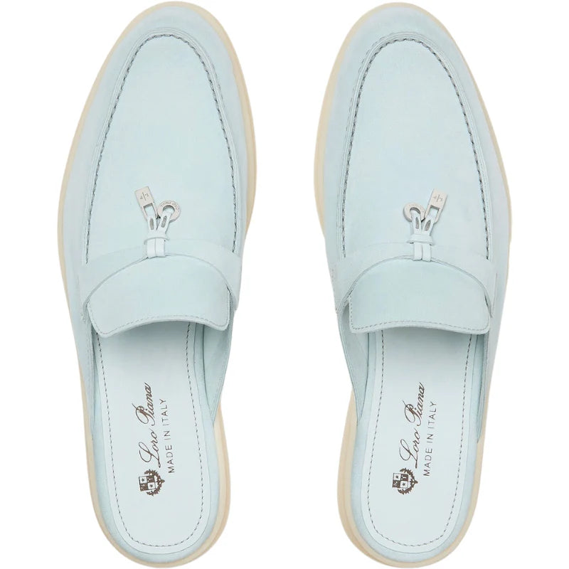 Loro piana Babouche Charms Walk Loafer'Spring Waterfall Melange (60BJ)'