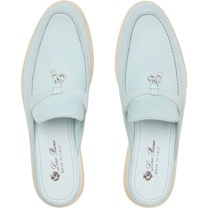Loro piana Babouche Charms Walk Loafer'Spring Waterfall Melange (60BJ)'