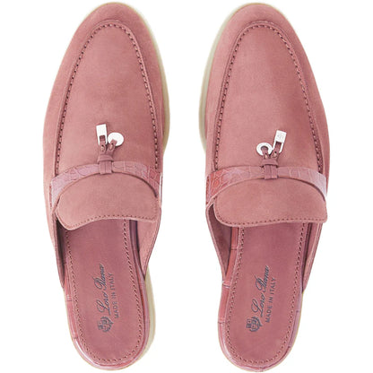 Loro Piana Charms Walk Babouche Loafer 'Noisette Rose' Limited edition
