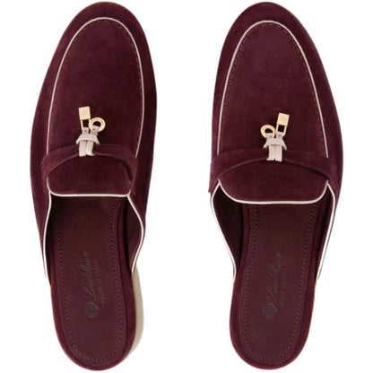 Loro piana Summer Charms Walk Loafer 'burgundy'