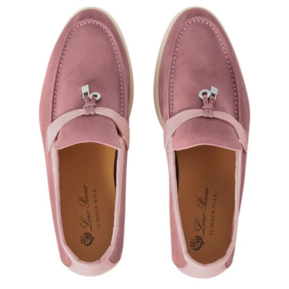 Loro Piana Summer Charms Walk Loafer 'Noisette Rose' Limited edition