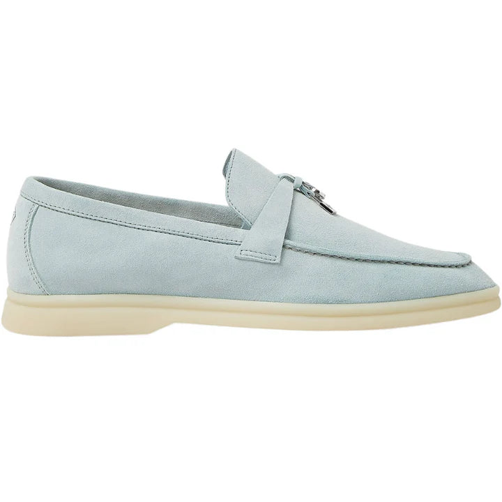 Loro piana Summer Charms Walk Loafer'Spring Waterfall Melange (60B))'