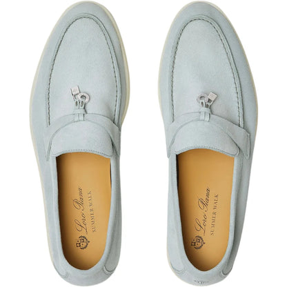 Loro piana Summer Charms Walk Loafer'Spring Waterfall Melange (60B))'