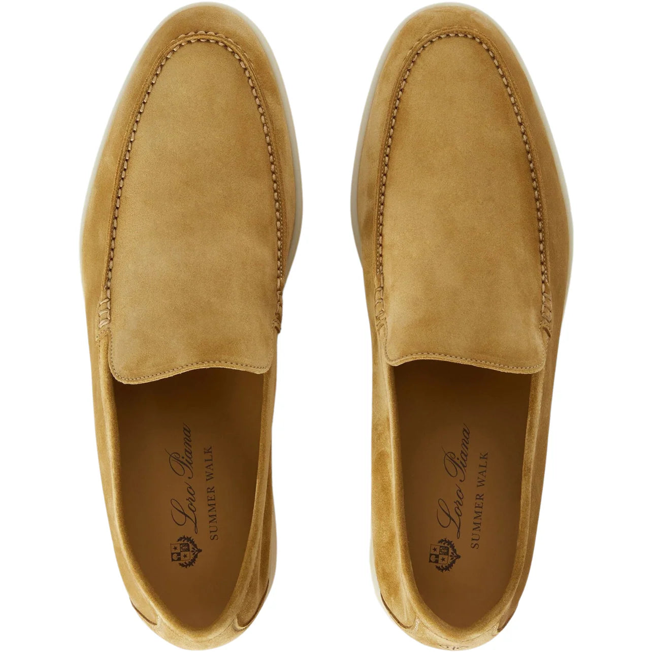 Loro piana Summer Walk Loafer 'Dijon Mustard Yellow (D06N)'