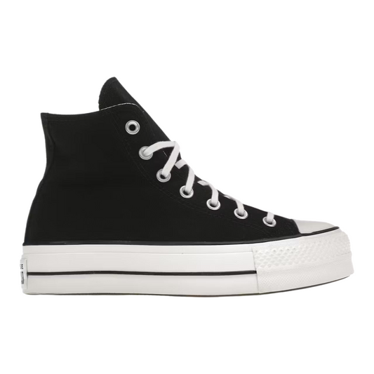 Converse Chuck Taylor All Star Hi Platform Black White (Women's)