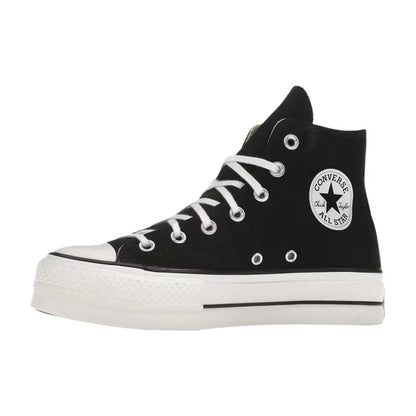 Converse Chuck Taylor All Star Hi Platform Black White (Women's)