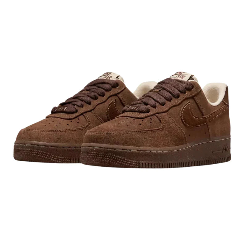 Nike Air Force 1 Low 07 – Suede Cacao Wow