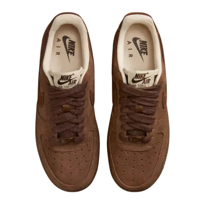 Nike Air Force 1 Low 07 – Suede Cacao Wow