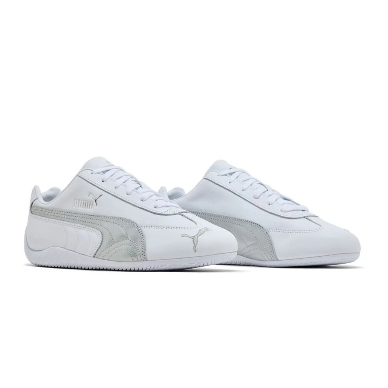 Puma Speedcat Leather 'White Silver'