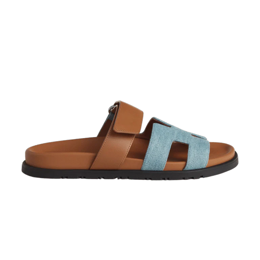 Hermes Chypre Sandal Beige/Perlino