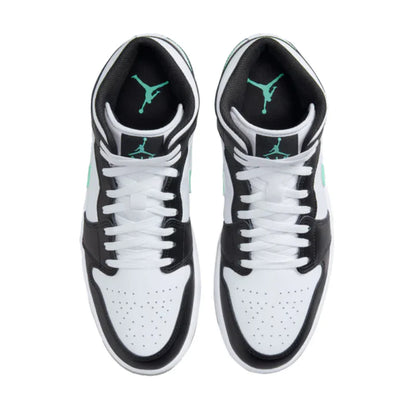 Jordan 1 Low – White Black Mystic Green