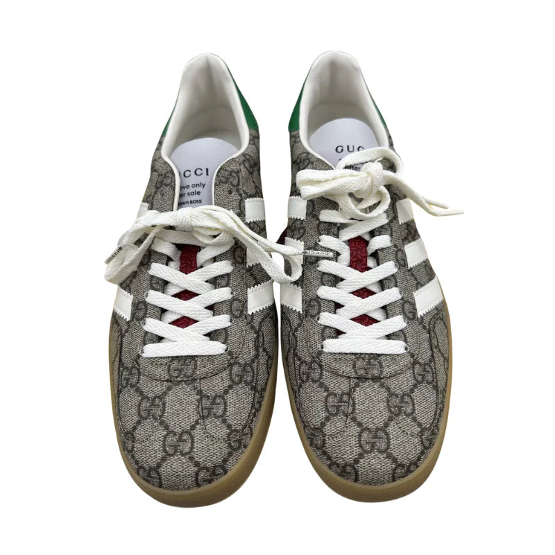Adidas x Gucci – Gazelle Beige GG Monogram