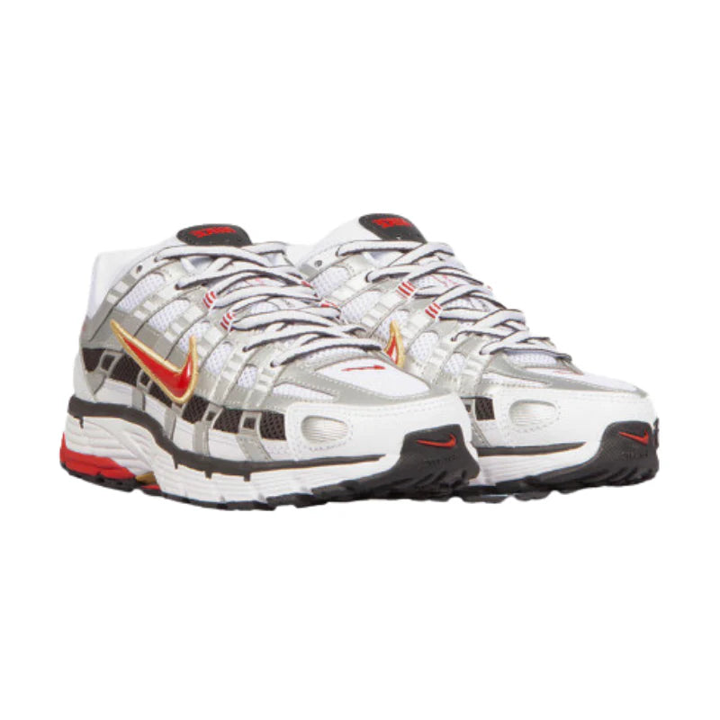 Nike P-6000 – White Gold Red