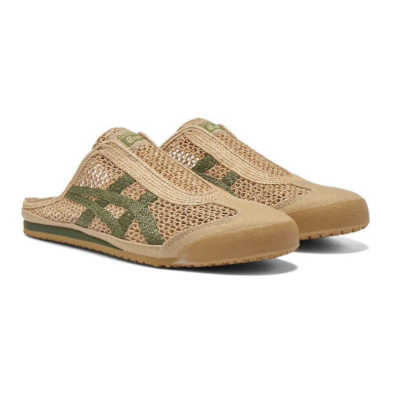 MEXICO 66 SABOT – BEIGE/GREEN