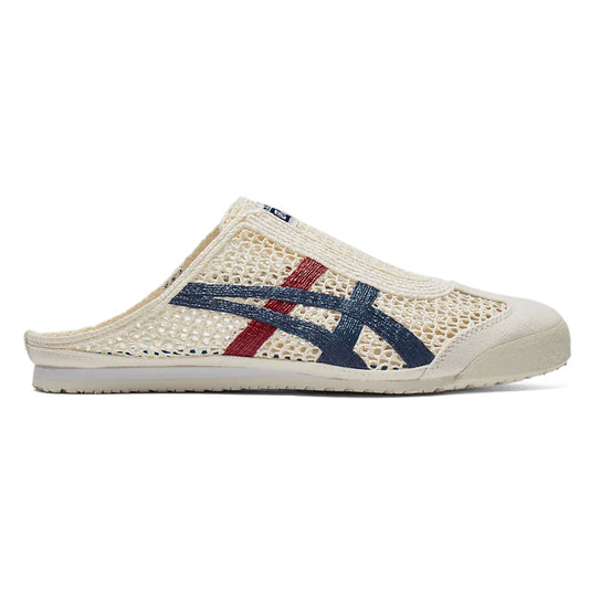 MEXICO 66 SABOT – CREAM/MAKO BLUE
