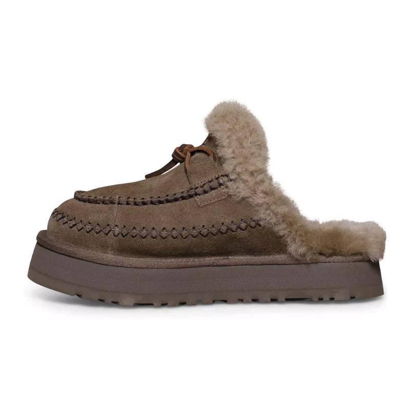 UGG Disquette Alpine Slipper Chestnut
