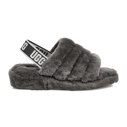 UGG Fluff Yeah Slide – Charcoal