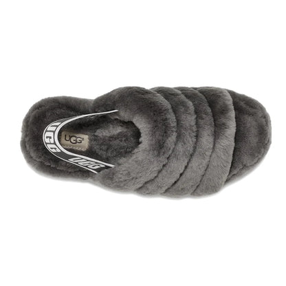 UGG Fluff Yeah Slide – Charcoal