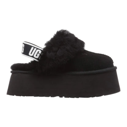 UGG Funkette Slipper – Black