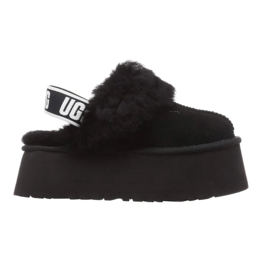 UGG Funkette Slipper – Black